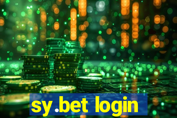 sy.bet login
